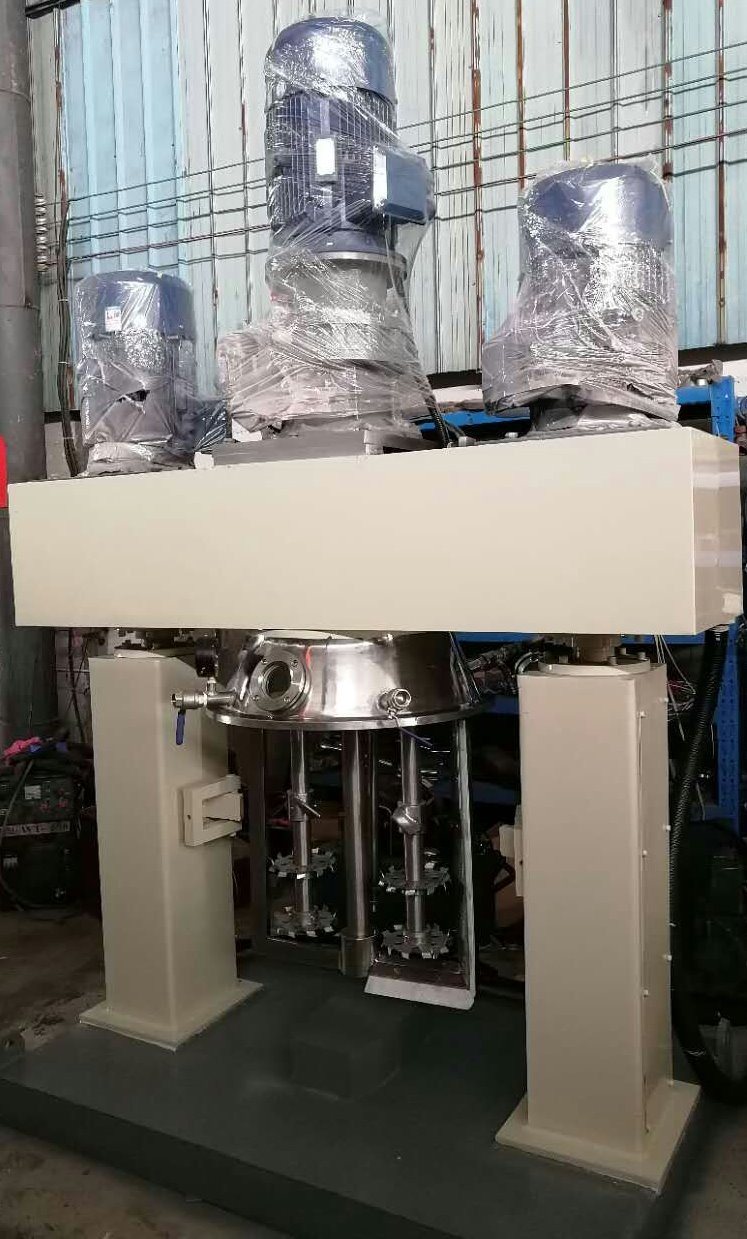 RTV Silicon Sealant High Speed Mixer Acetik Silicon Dispersion Mixing Machine