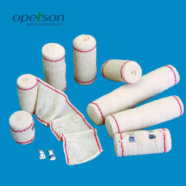 with CE Certificate High Quality Cotton Crepe Bandage with Different Size
