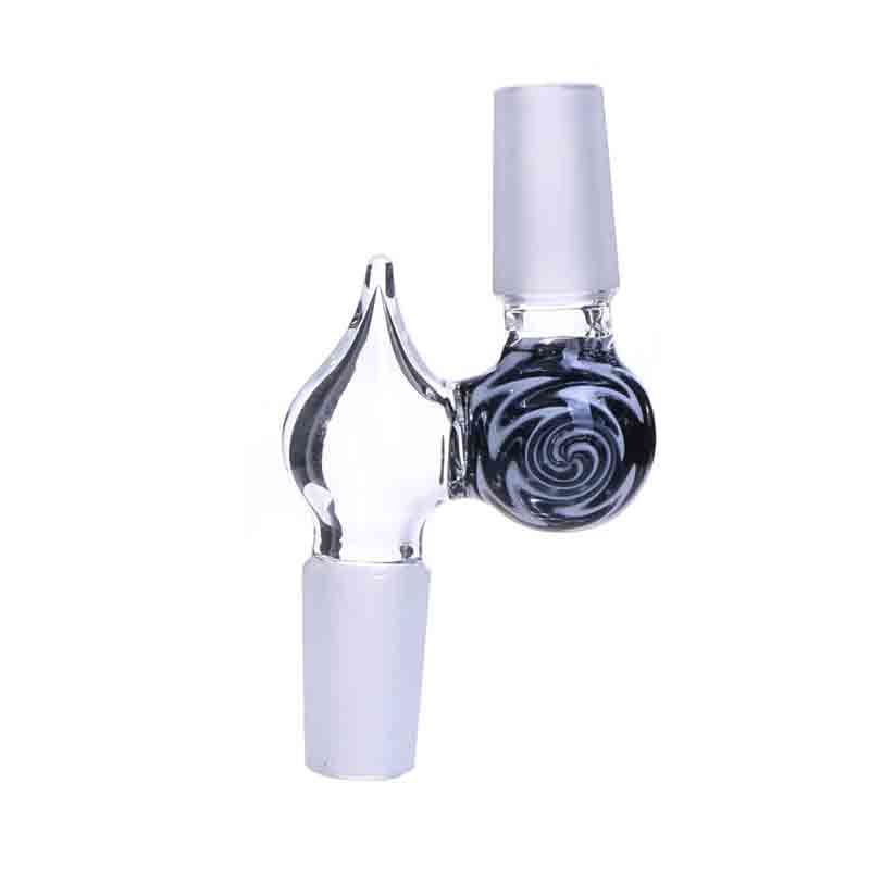 Smoking Accessories Glass Water Pipe Wig Wag M/M Glass Adapter