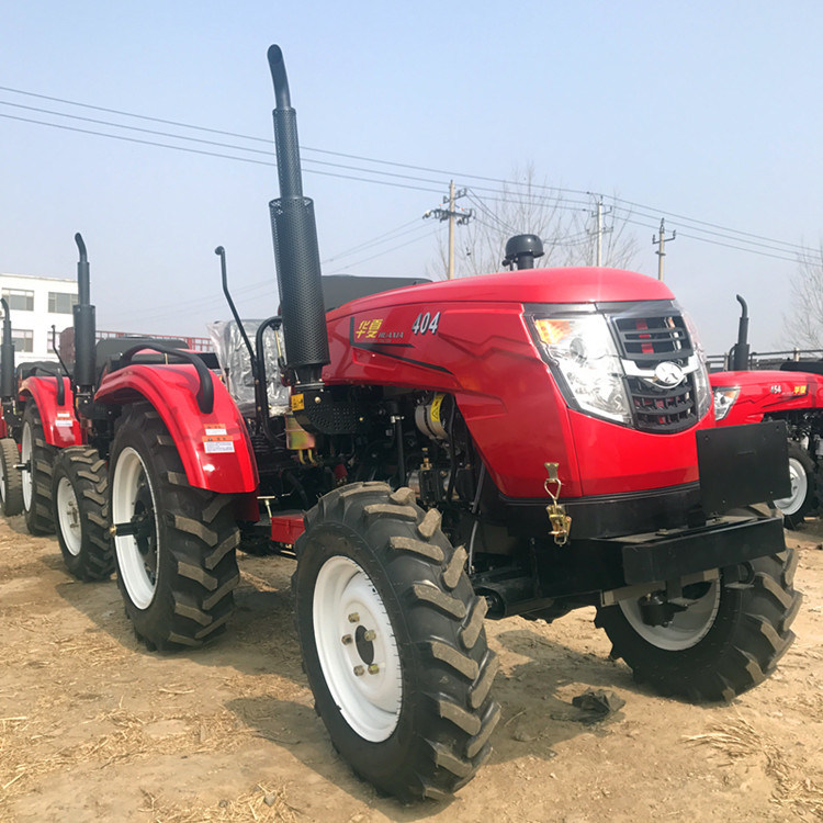 Made in China 25 to 50HP 4WD with Garden Tyres