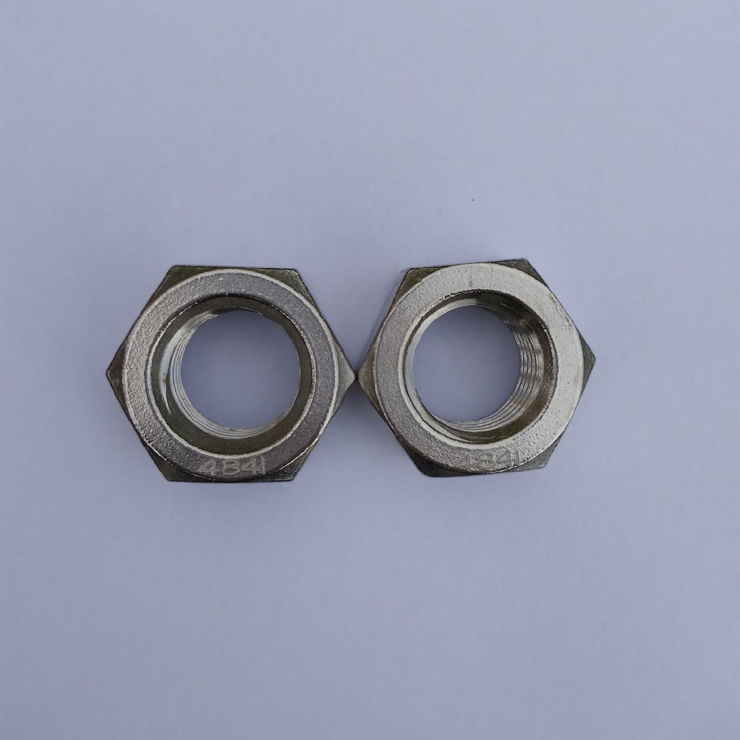Stainless Steel 1.4841 Ss314 Hex Nut
