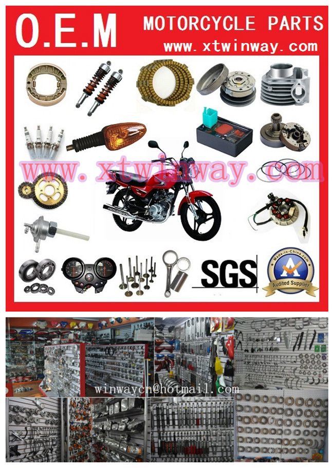 Ww-5210 Wy125 Motorcycle Brake Pedal, Steel, Cp