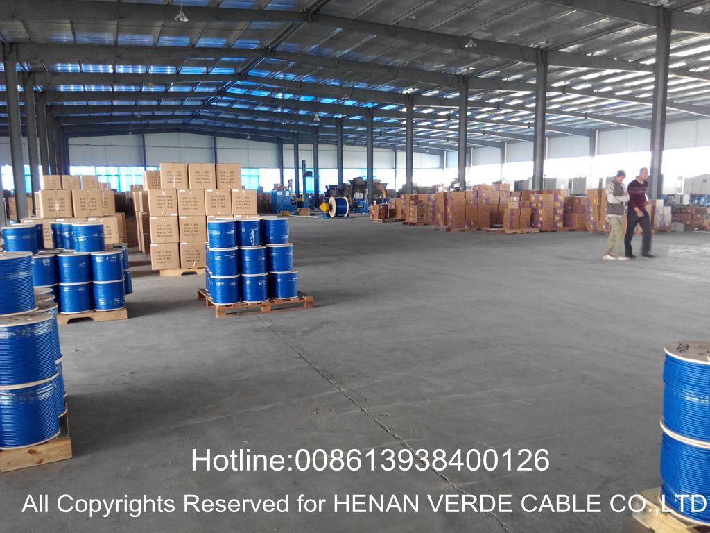 Copper Conductor PVC XLPE Insulated Cable ABC Overhead Wire Spiral Silicone Rubber Mining Electrical Control Cat5e CAT6 Network Electric Cable