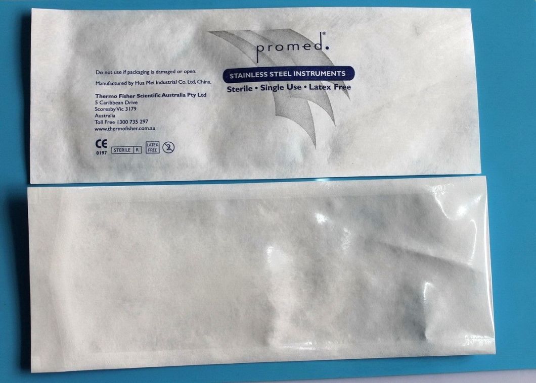 Sterile Pouches, Sterilization Pouches for Eo and Autoclave Sterilization