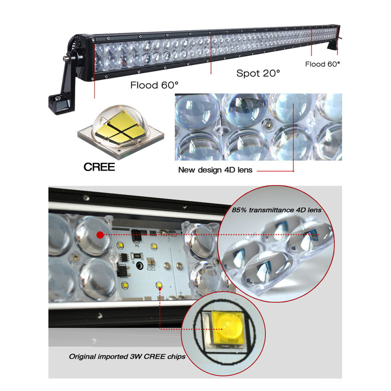 300W LED Long Bar Light Offroad LED Light Bar