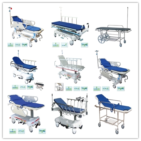 Hopsital Transport Portable Stretcher Best Stretcher Bed