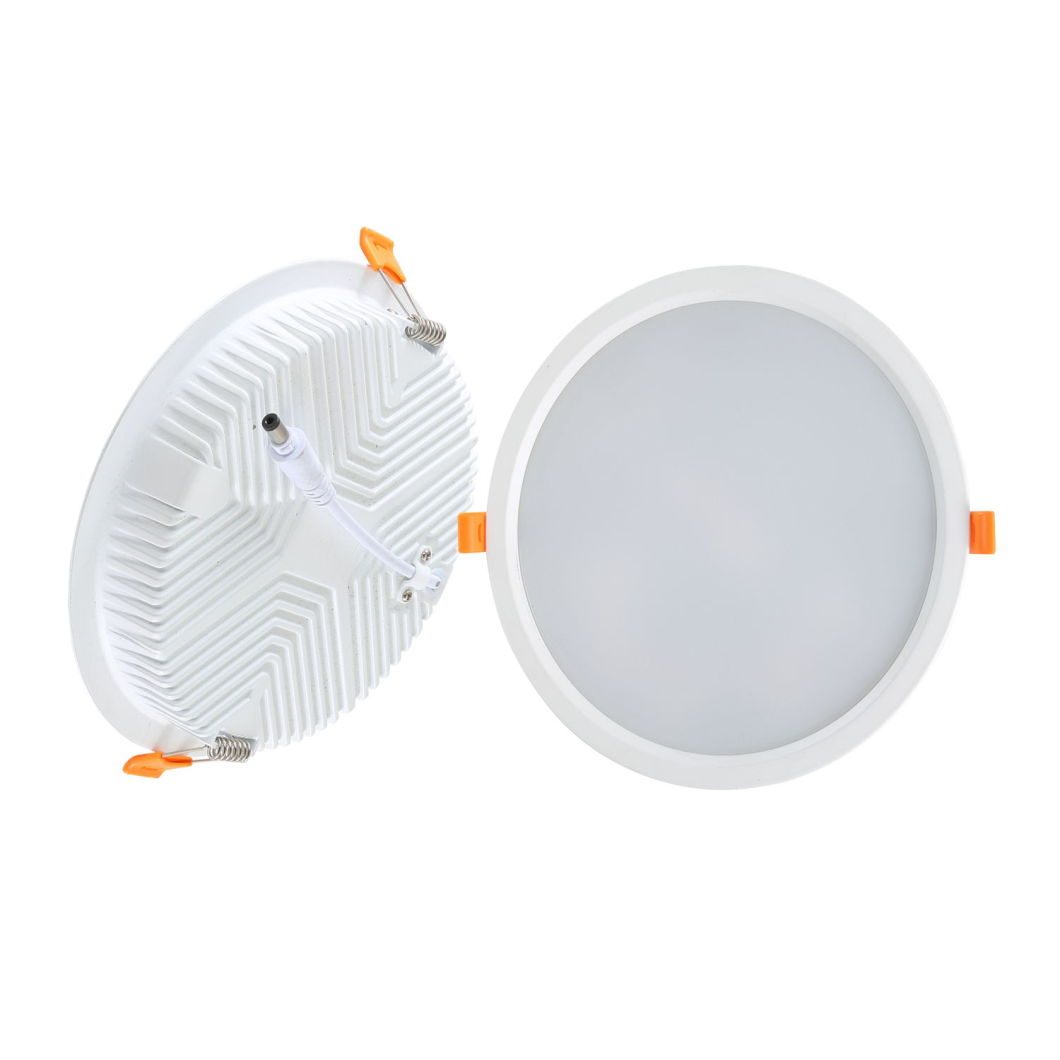 90lm/W 7W/10W/16W/24W/30W/32W Slim/Ultra SMD LED Down Light