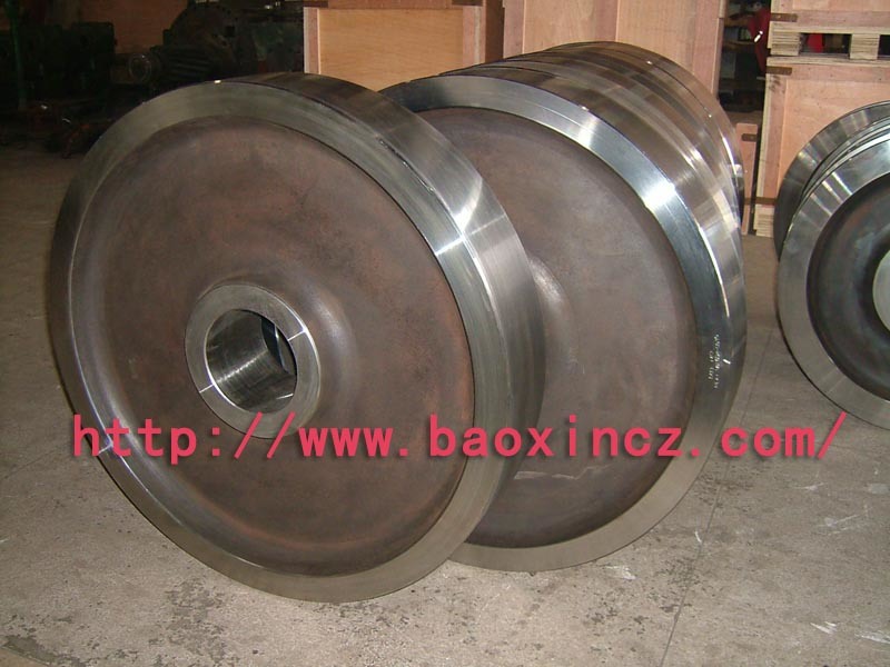 Cheap NF 42CrMo Forged Crane Wheel