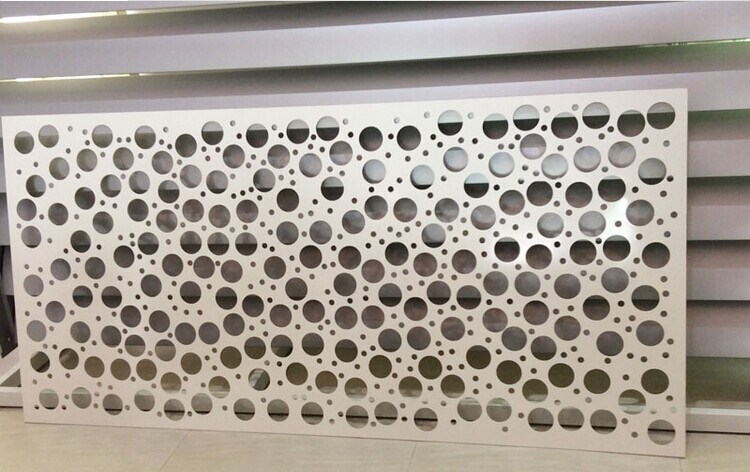 Laser Cutting Panel for Room Dividers