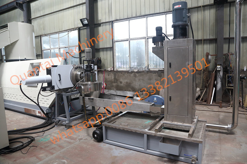 Waste Stretch Film Granulating Machine