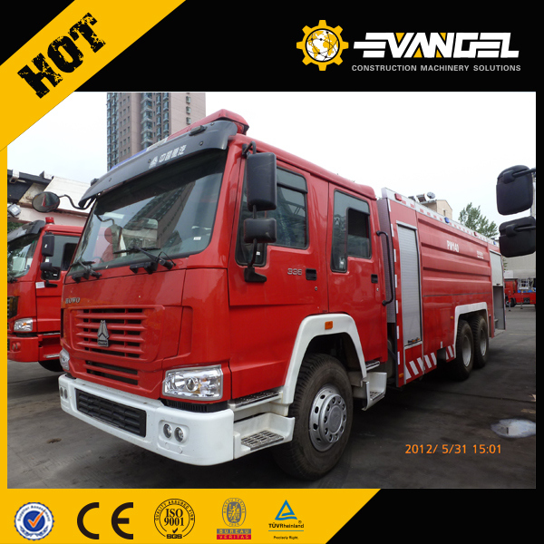 Dongfeng Styre Double Bridge Fire Fighting Truck (3000L water tank)