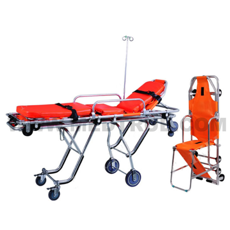 CE/ISO Approved Medical Hospital Rescue Emergency Mutifunctional Automatic Ambulance Stretcher (MT02020001-04)