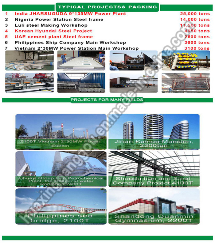 GB Material Fabricated Standard Structural Steel