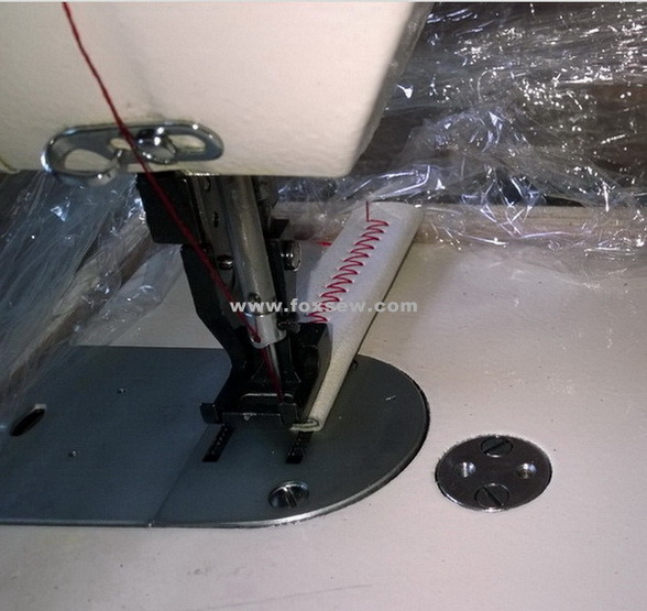 Long Arm Heavy Duty Zigzag Sewing Machine