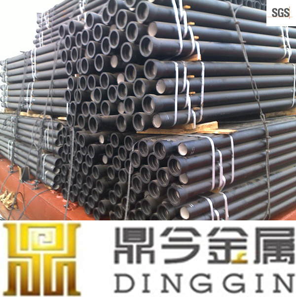 Delta's Double Flanged Ductile Iron Pipes with Puddle