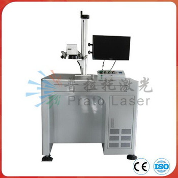 China Good Quality Three Years Warranty Metal Fiber Laser Marking Machine