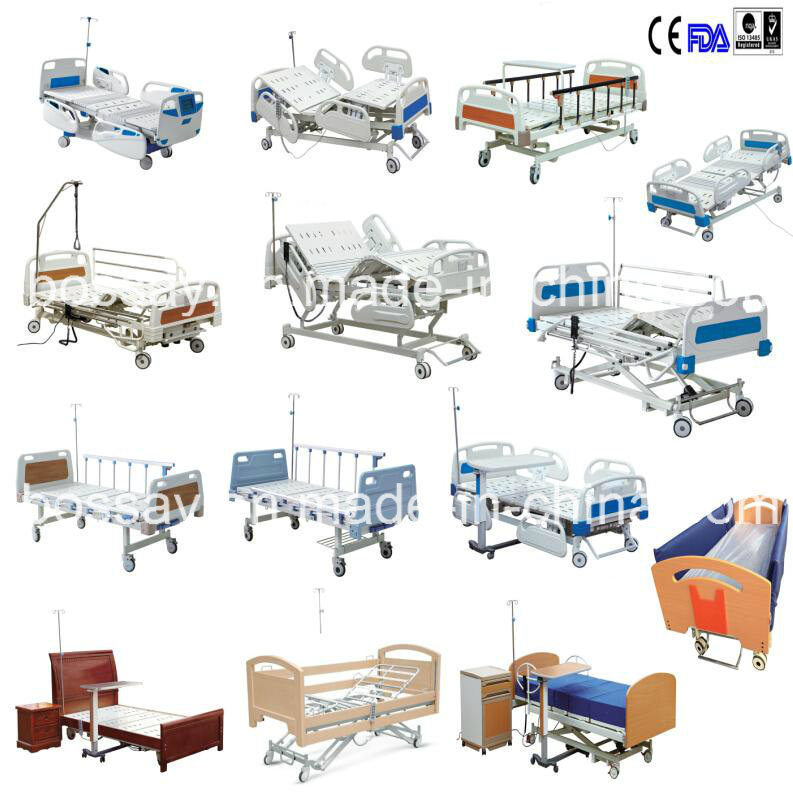 Portable Medical Equipment Flat Examination Bed
