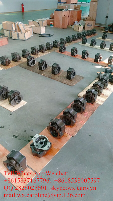 23A-60-11200.23A-60-11201.23A-60-11202------Origal Komatsu Grader Transmission Pump