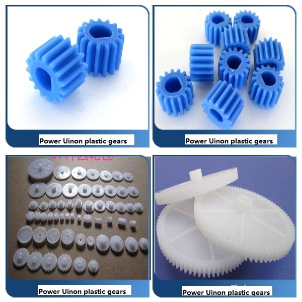 PP PE Nylon Plastic Injection Gears