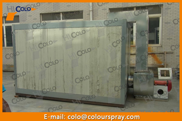 Colo-2915 Electric Batch Powder Curing Drying Stove with Cart