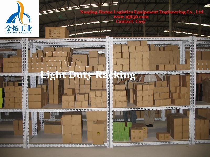 Light Duty Display Rack for Supermarket and Warehouse Storage