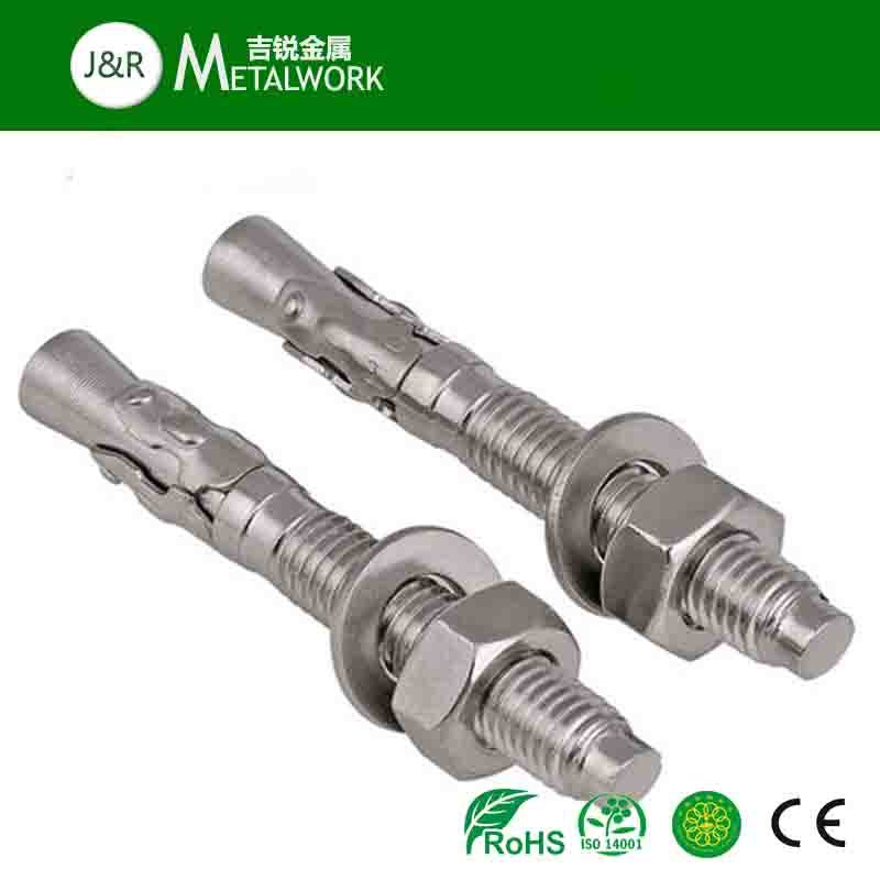 Stainless Steel SS304 SS316 Wedge Anchor Bolt
