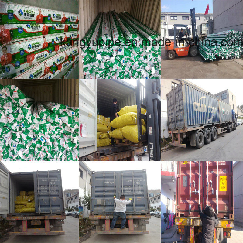 All New Raw Material PPR Plastic Pipe and Pipe Fitting