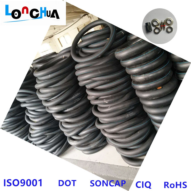 Natural Rubber Motorcycle Inner Tube with ISO9001 (3.00-18)