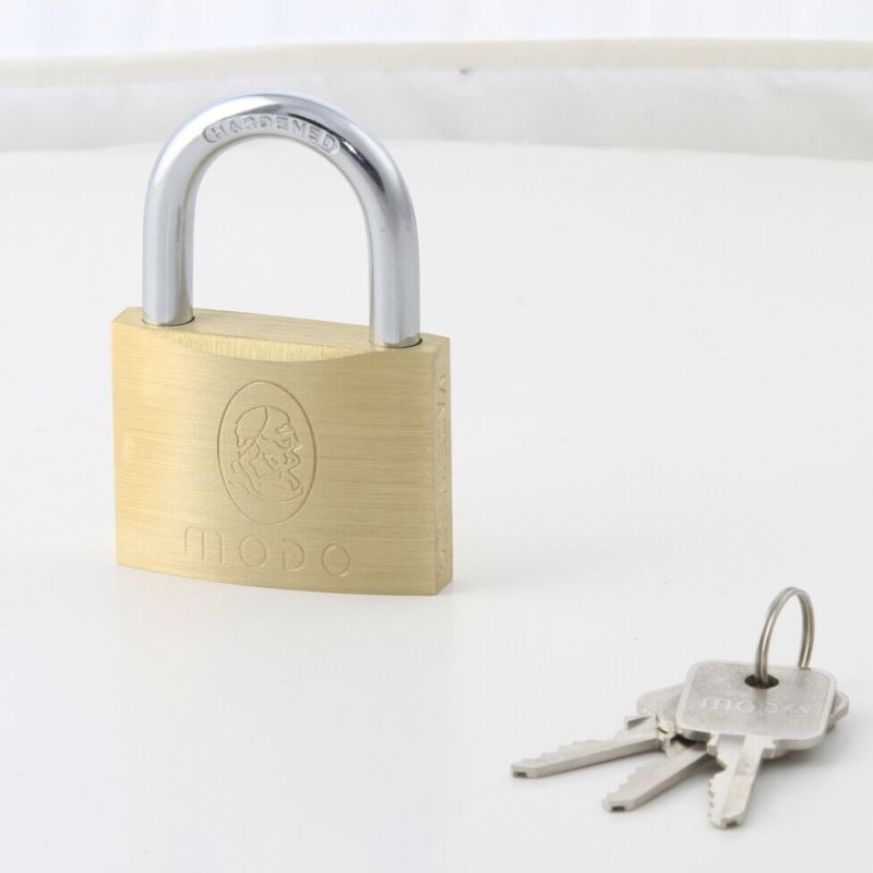 High Quality Europe Type MID-Heavy Duty Brass Padlock Factory Price