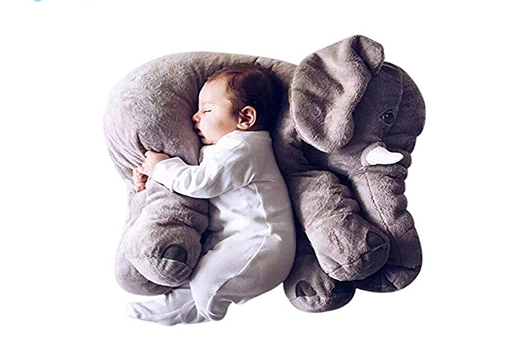 Sleeping Elephant Pillow Sleeping Elephant Pillow