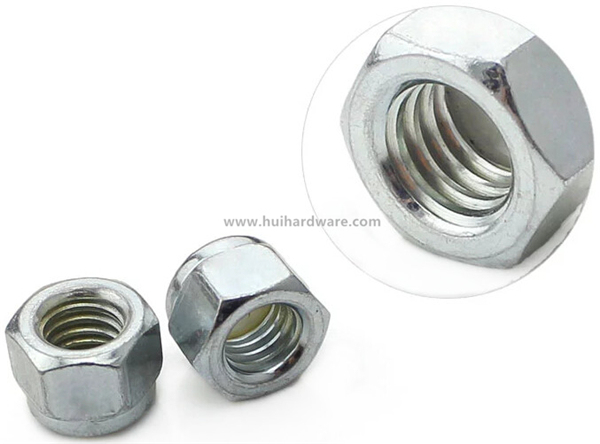 ANSI/ASME B 18.2.2 Steel Hexagon Nylon Lock Nuts