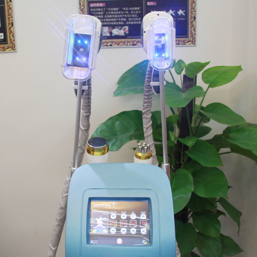 Lipolaser Cavitation RF Cryolipolysis Slimming Machine