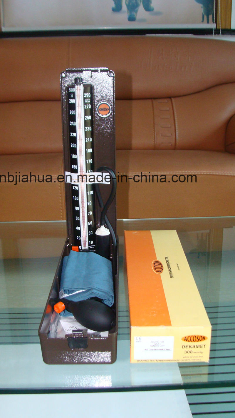 Hot Sales China Mercury Sphygmomanometer