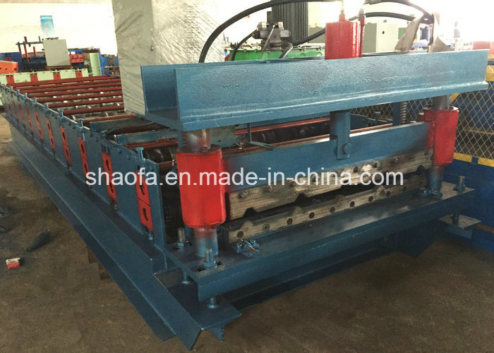 Metal Corrugated&Trapezoidal Roof Sheet Roll Forming Machine