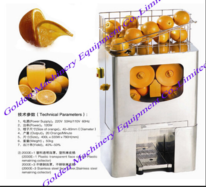 Electrical China Domestic Commercial Fruit Orange Lemon Juicer Extractor Machine