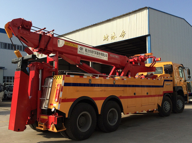 40mt 50ton Crane Rotator Breakdown Wrecker Tow Truck