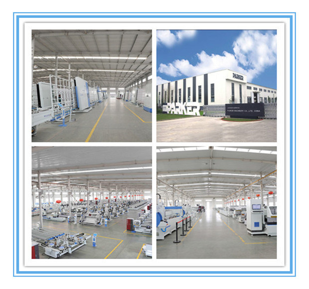 PVC Window Door Frame Welding and Cleaning Production Line Machine
