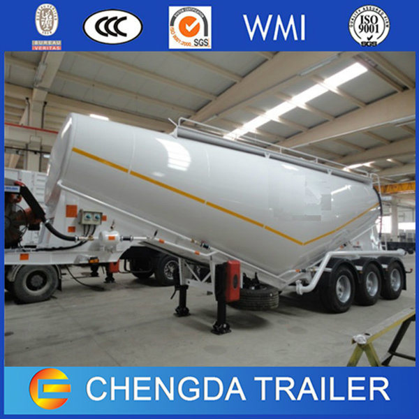 Bulk Cement Tank Semi Trailer 2axle 3 Axle 30-60m3