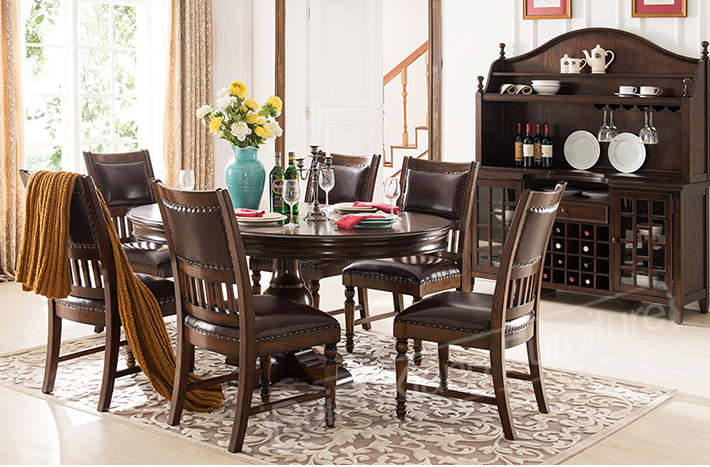 1+6 Dining Table Set (AA218)