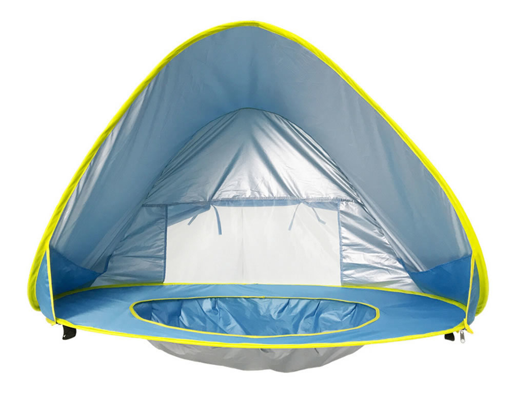 Collapsible Children Child Kids Baby Beach Tent with Pool