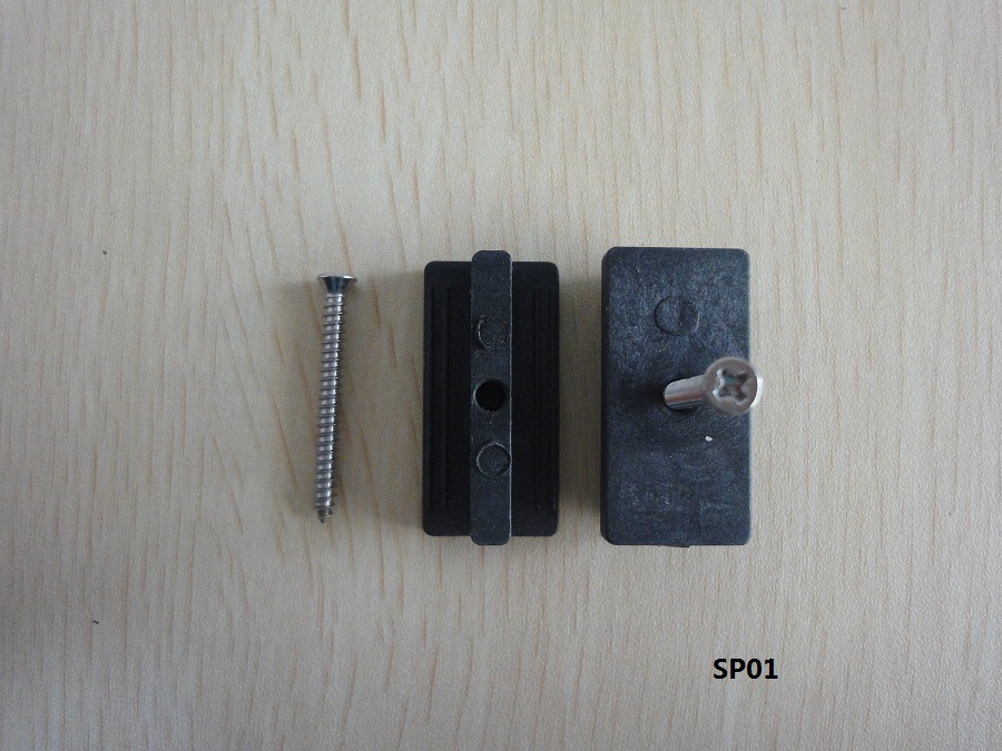 Board Fastener Price Outdoor WPC Decking Plastic Clips