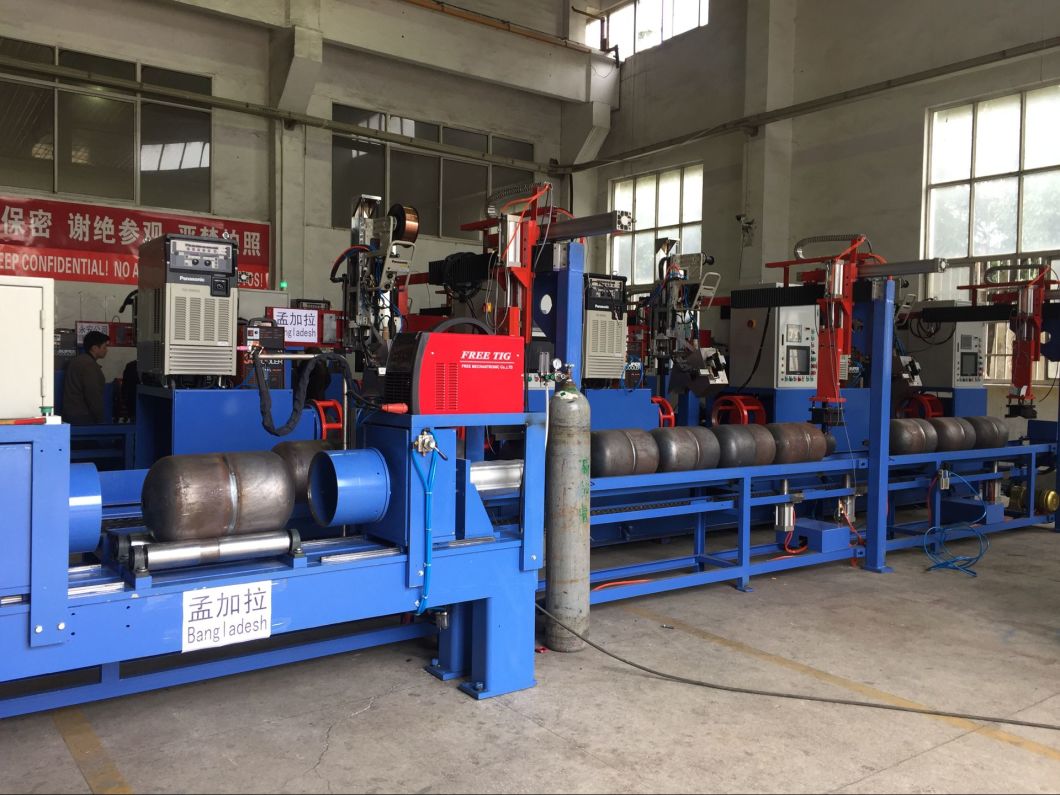 Complete LPG Cylinders Production Line