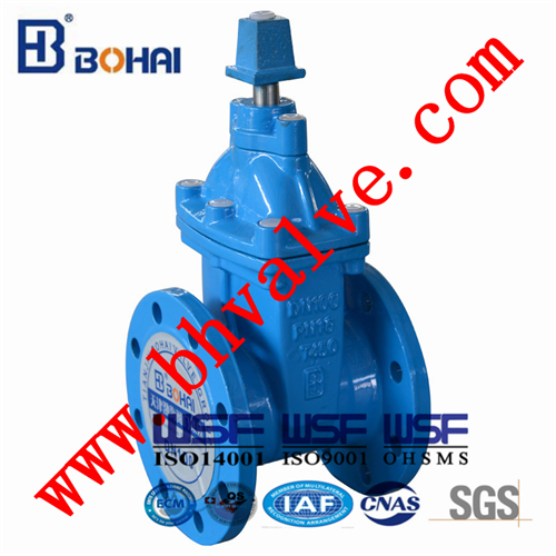 Non-Rising Resilient Seat Gate Valve for Water Transfer