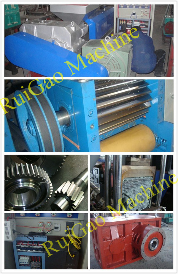 Single Screw Plastic Granulator Machine