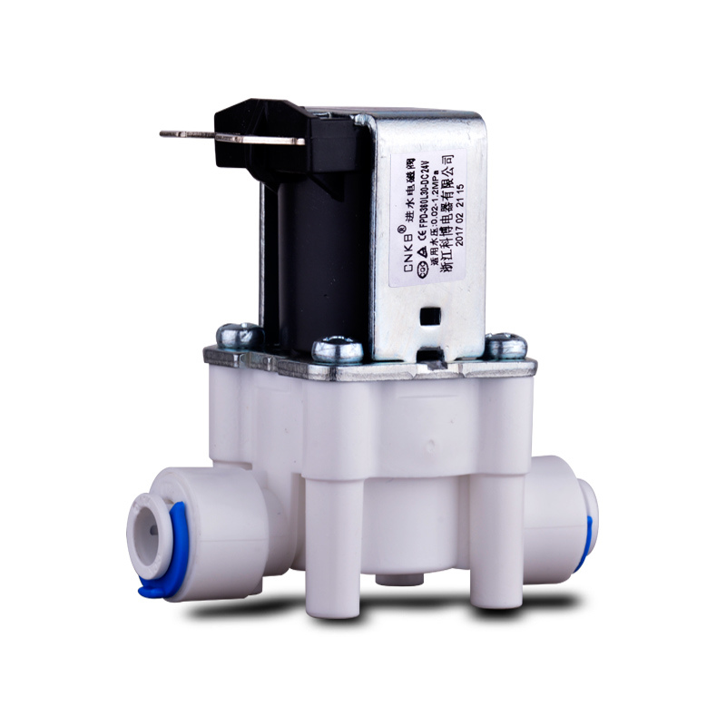 Inlet Plastic Solenoid Valve for Water Filter