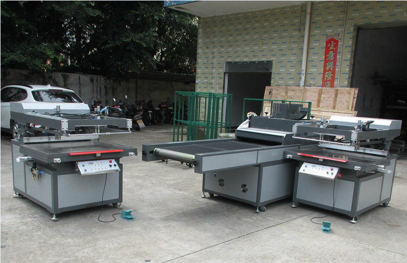 TM-UV1500 UV Curing Systems UV Dryer in Silk Screen Printing