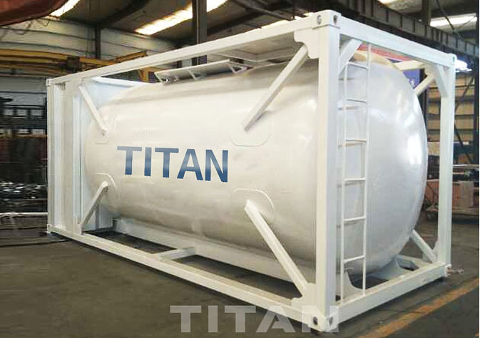 20t Portable Cement Plant Silo Cement Container Silo Manufacturer Powder Tanks for Sale for Powder Transport