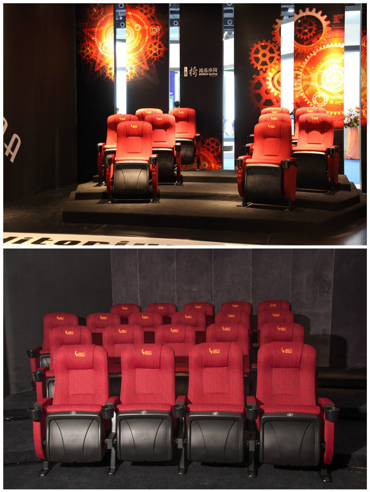 New Auditorium Amphitheater Movie Theater Cinema Seat
