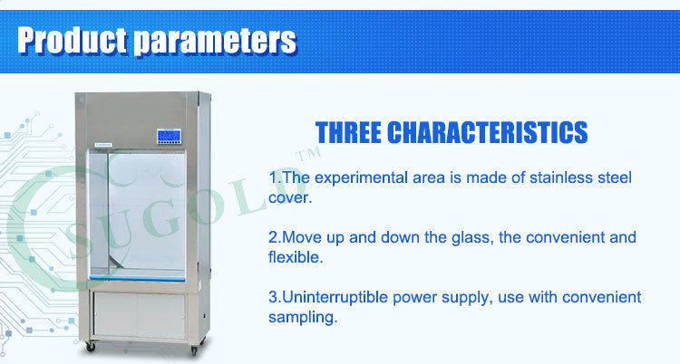 Sugold Jc-900 Factory High Precision Sampling Clean Vehicle