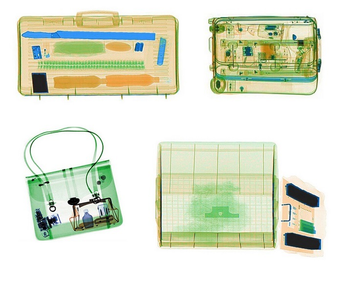 Security X-ray Baggage Luggage Scanner Machine